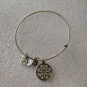 Alex and Ani + Energy  Charm Bracelet Bangle  438